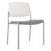 Side Chair, Wide, Poly Seat, Plastic Back Upland Side Chair, Wide, Poly Seat, Plastic Back