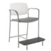Easy Access Arm Chair, Wide, Poly Seat, Plastic Back Upland Easy Access Arm Chair, Wide, Poly Seat, Plastic Back