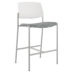 Bar Stool, Wide, Uph Seat, Plastic Back Upland Bar Stool, Wide, Uph Seat, Plastic Back