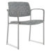 Arm Chair, Wide, Uph Seat and Back, Sled Base Upland Arm Chair, Wide, Uph Seat and Back, Sled Base