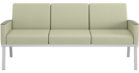 Sofa, Fully Upholstered with Metal Frame, Wood Arm Caps Latitude Sofa, Fully Upholstered with Metal Frame, Wood Arm Caps