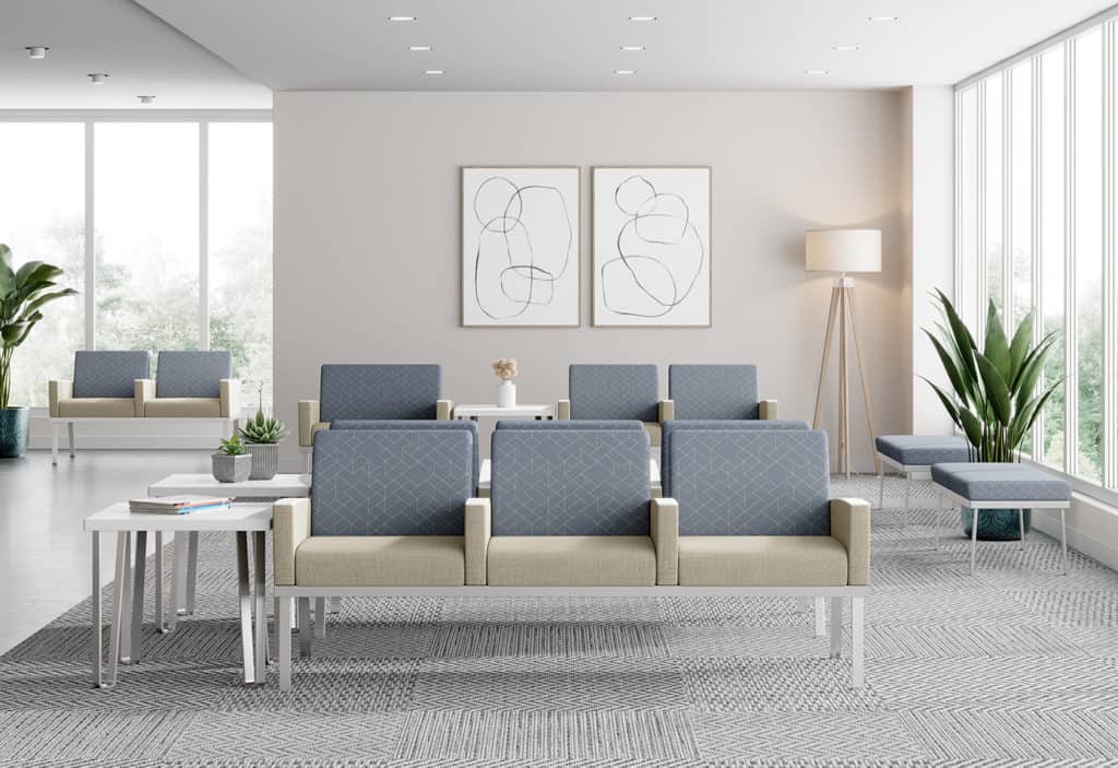Latitude Collection, shown in Waiting Area