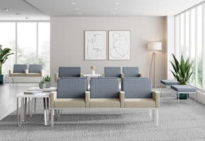 Latitude Collection, shown in Waiting Area