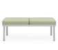2-seat Bench, Fully Upholstered with Metal Frame 2-seat Bench, Fully Upholstered with Metal Frame