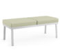 2-seat Bench, Fully Upholstered with Metal Frame 2-seat Bench, Fully Upholstered with Metal Frame
