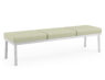 3-seat Bench, Fully Upholstered with Metal Frame 3-seat Bench, Fully Upholstered with Metal Frame